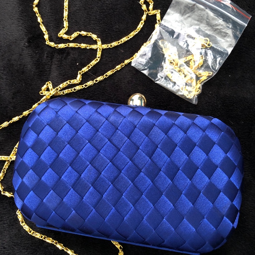 ⭐️Tasha Woven Clutch/Shoulder Bag